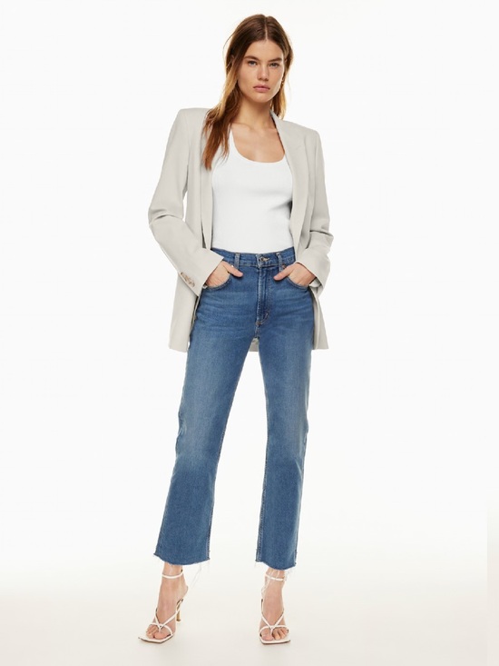 Citizens Of Humanity Denim - Citizens Of Humanity Daphne Crop Jeans